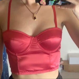 Pink Corset